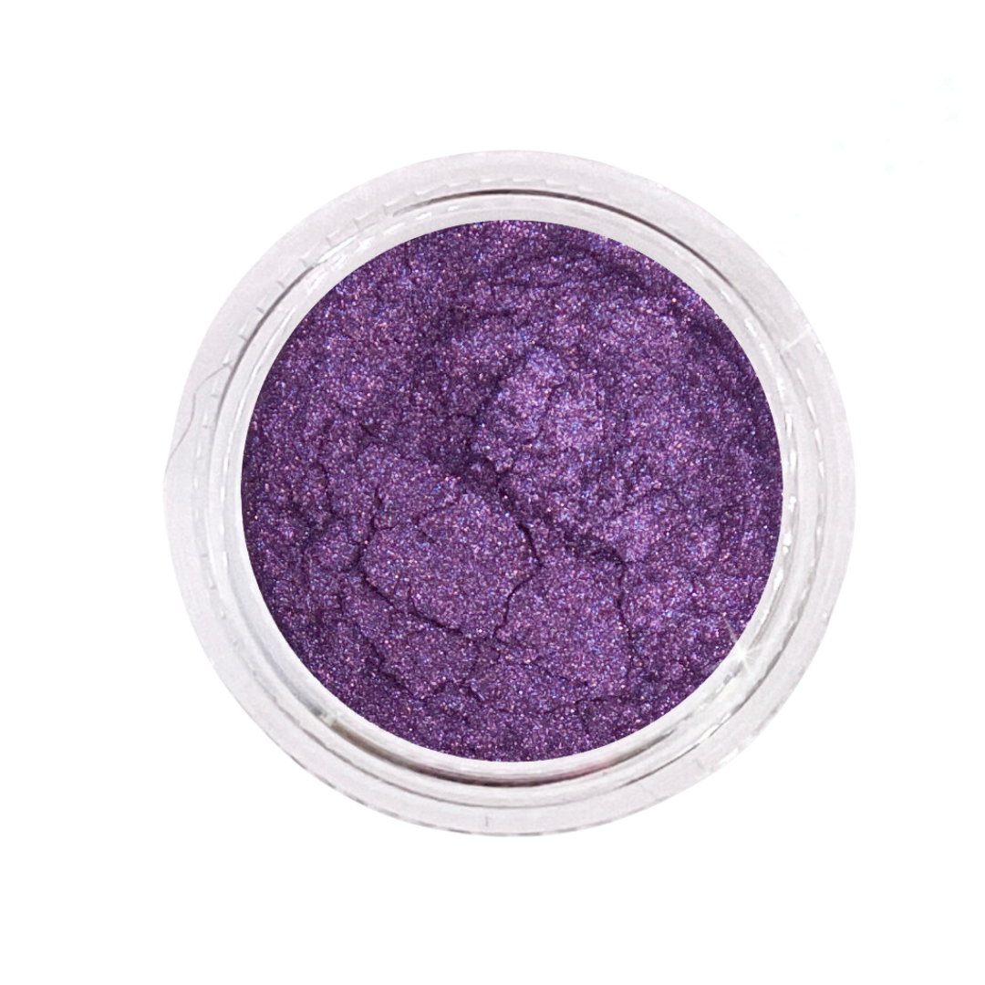 eye dust bruiser- shimmery dark purple