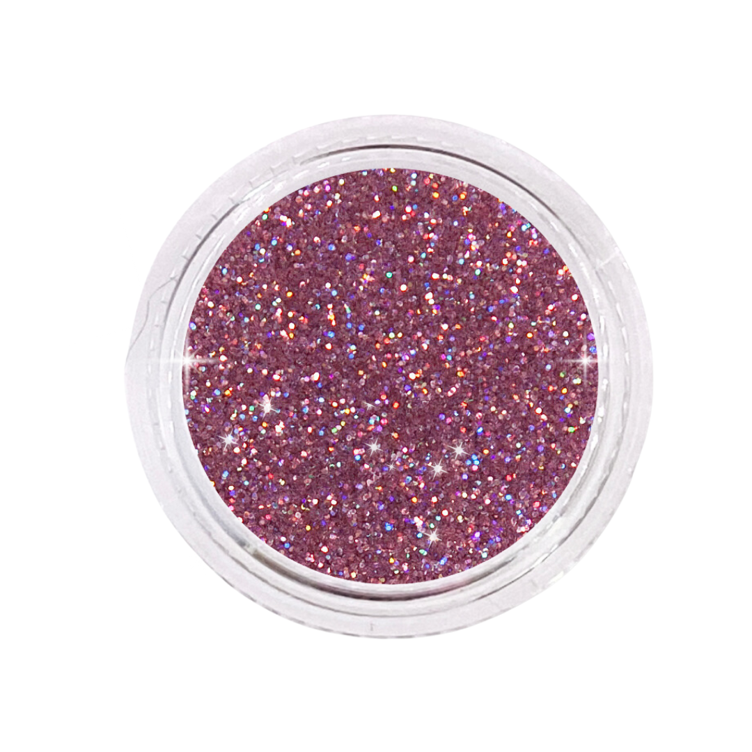 Glitter - Cosmopolitan, pink holographic sparkle glitter