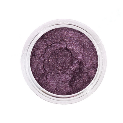 eye dust dirty- shimmery eggplant