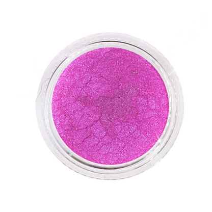 eye dust flamingo- shimmery flamingo pink