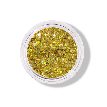 Glittergasm casino night gold