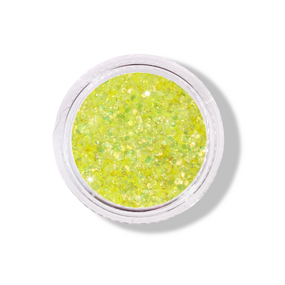 Glittergasm clueless yellow