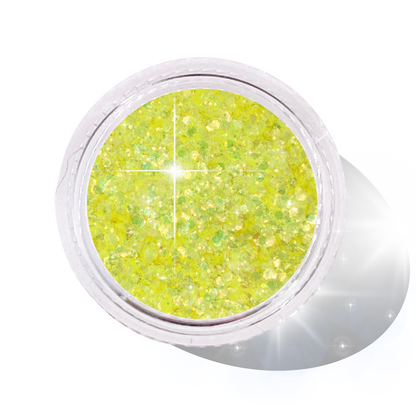 Glittergasm-clueless yellow