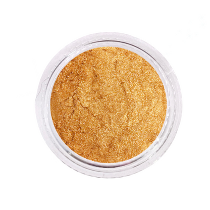 eye dust golden boy- shimmery golden yellow
