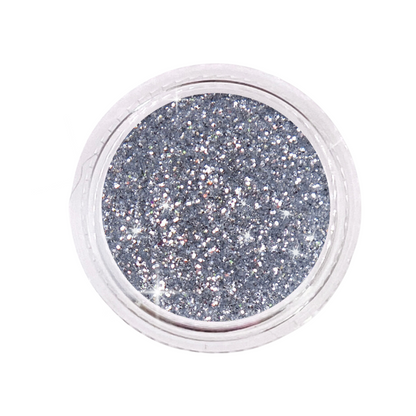 Glitter - Heavy Metal silver glitter