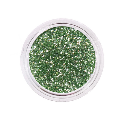 Glitter - Key Lime Pie, lime green glitter