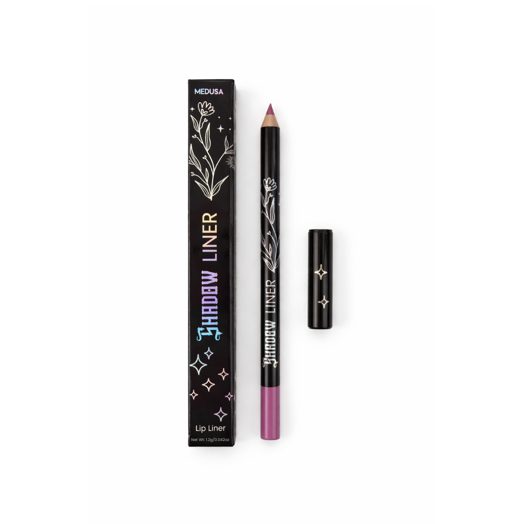 Lip liner with packaging on a white background