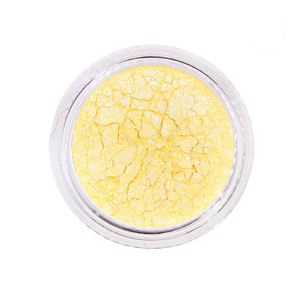 eye dust lemonade- shimmery pale yellow