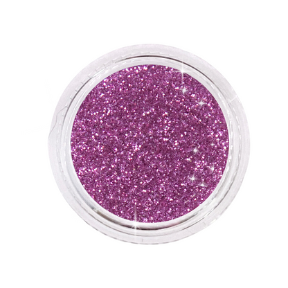 Glitter - Luscious, pink glitter