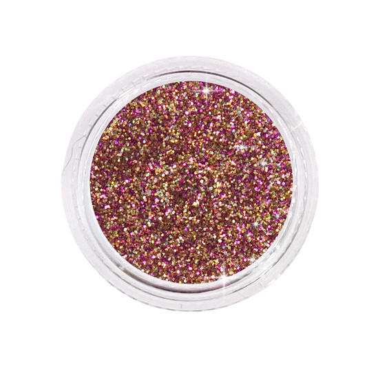 Glitter - Material Girl, pink and gold glitter