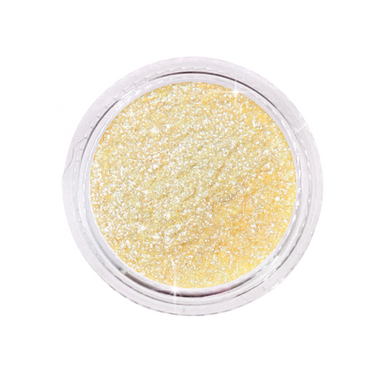 Glitter - Meteor, yellow glitter