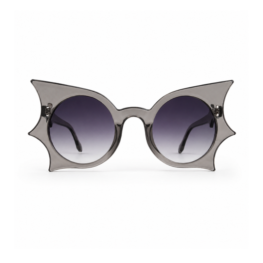 Morticia Sunglasses - Smoke