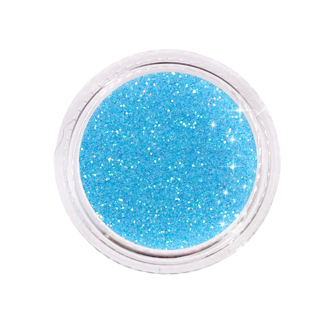 Glitter - Mystique, blue iridescent 
