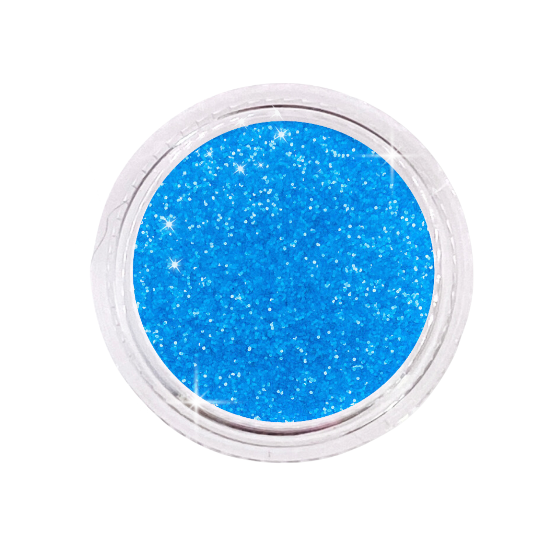 Glitter - Neon Blue