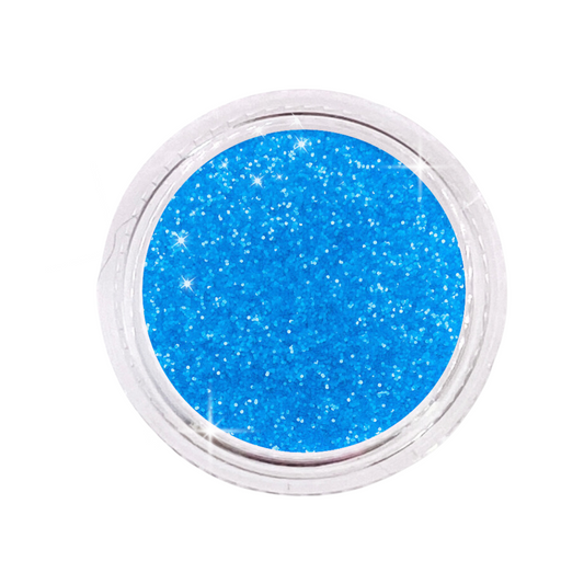 Glitter - Neon Blue