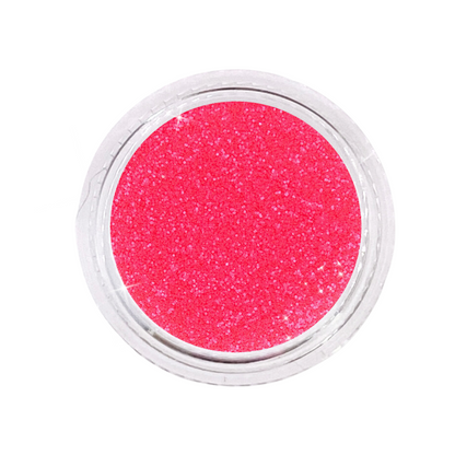 Glitter - Neon Red