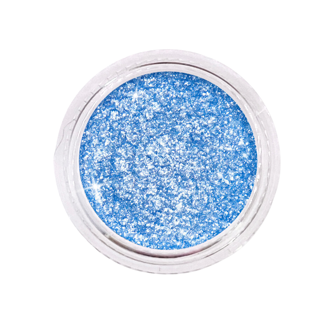Glitter - Neptune, blue mineral glitter
