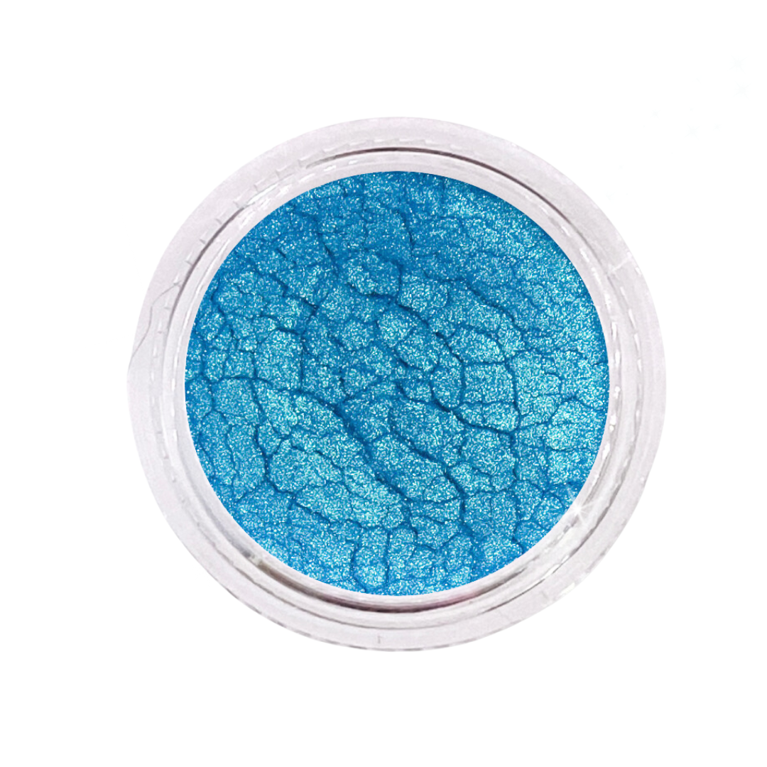 eye dust new wave- shimmery vibrant blue