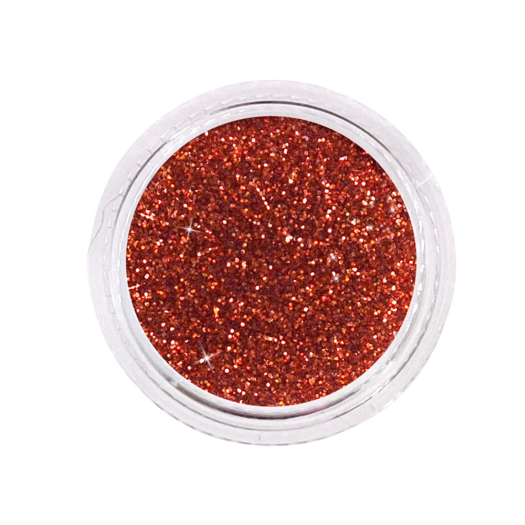 Glitter - Orange 