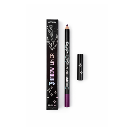 Lip liner with packaging on a white background