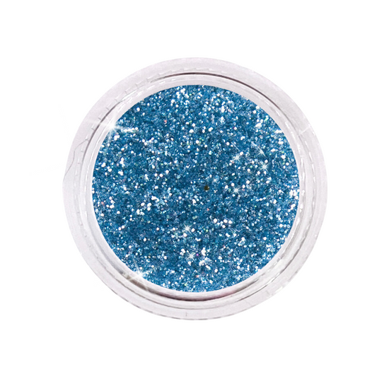 Glitter - Ozone, blue