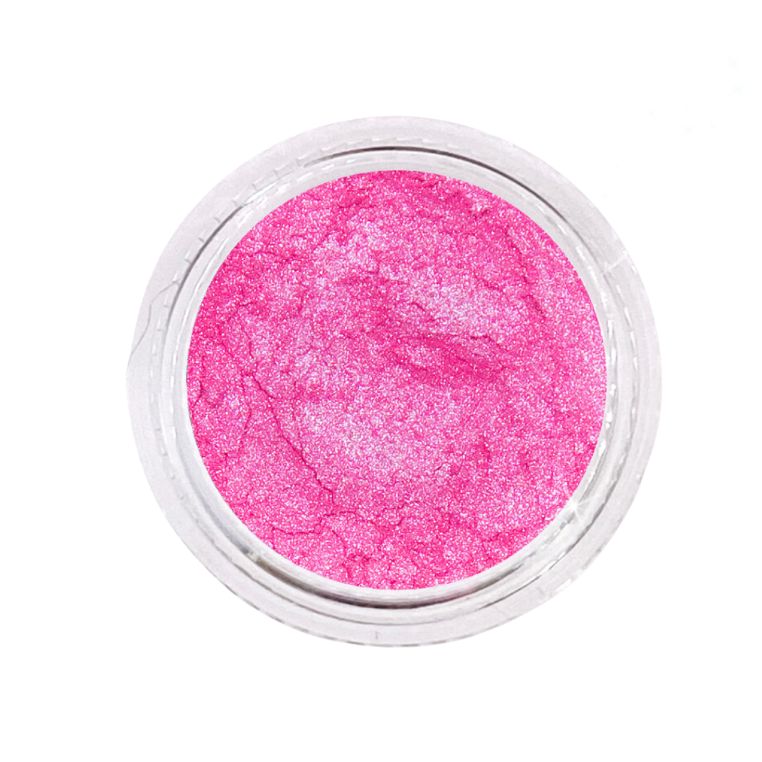 eye dust passion- shimmery bubblegum pink