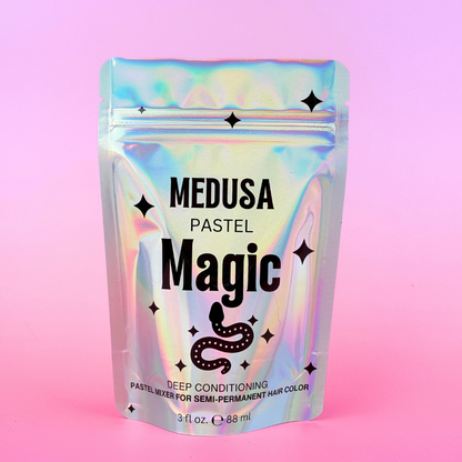 Pastel Magic Hair Dye Mixer – Vegan, Cruelty-Free Lightener for Customizing Pastel Hair Shades