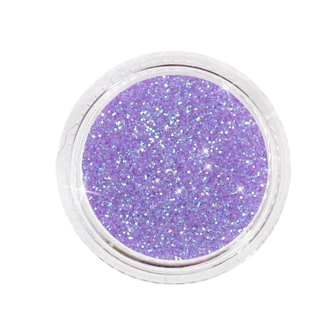 Glitter - Pegasus, purple glitter
