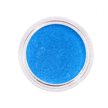 eye dust planet earth- shimmery vibrant blue