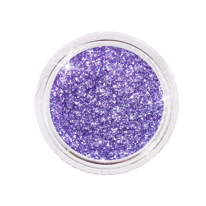 Glitter - Pluto, purple mineral glitter