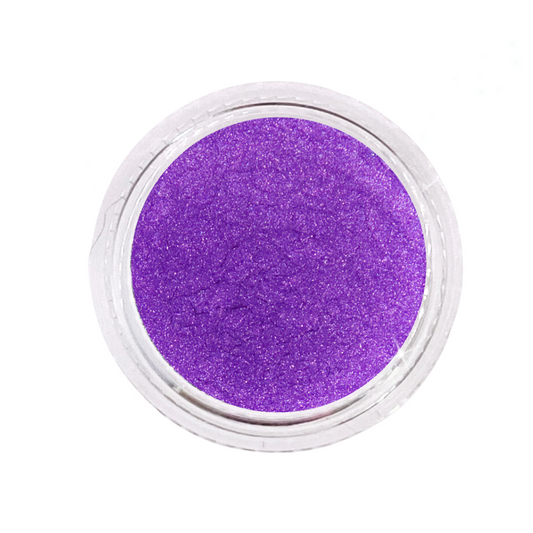 eye dust purple velvet- shimmery vibrant purple