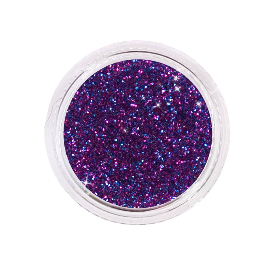 Glitter - Rapture, purple, blue glitter