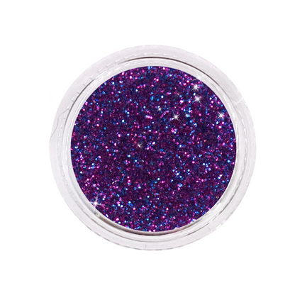 Glitter - Rapture, purple, blue glitter