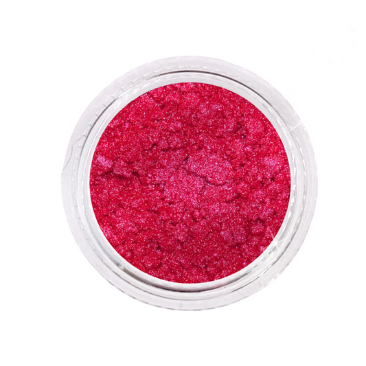 eye dust red baron- shimmery reddish pink