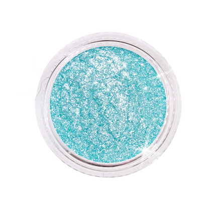 Glitter - Saturn, green mineral glitter