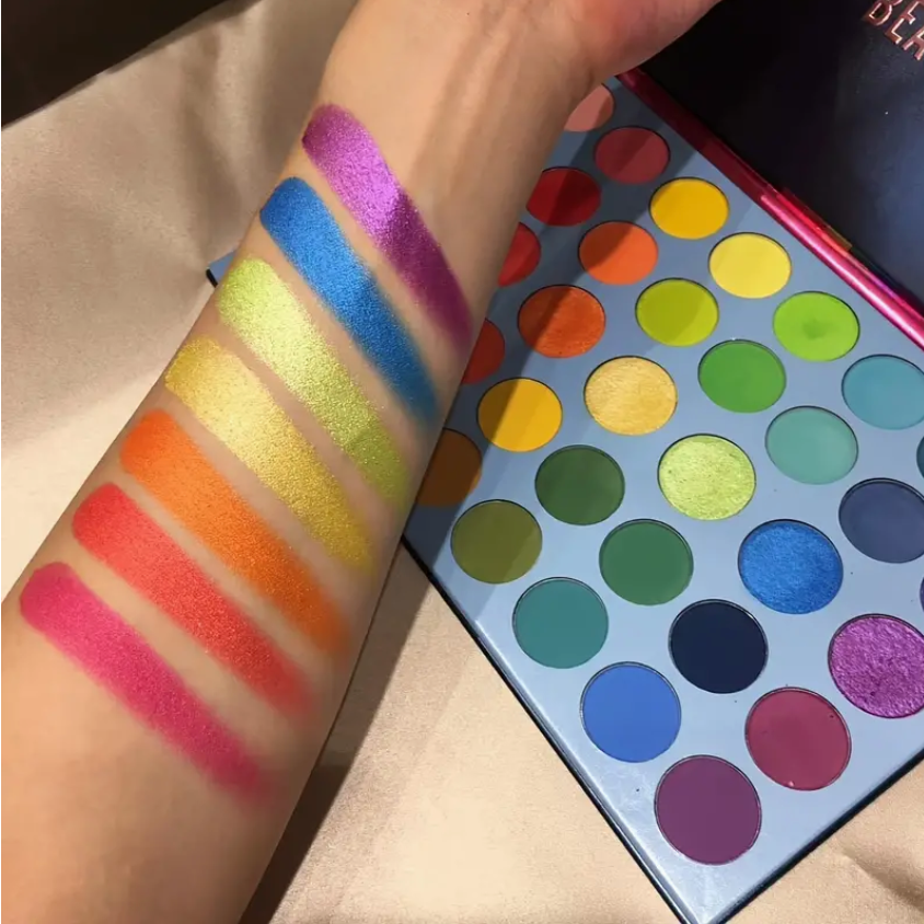 rainbow eyeshadow palette