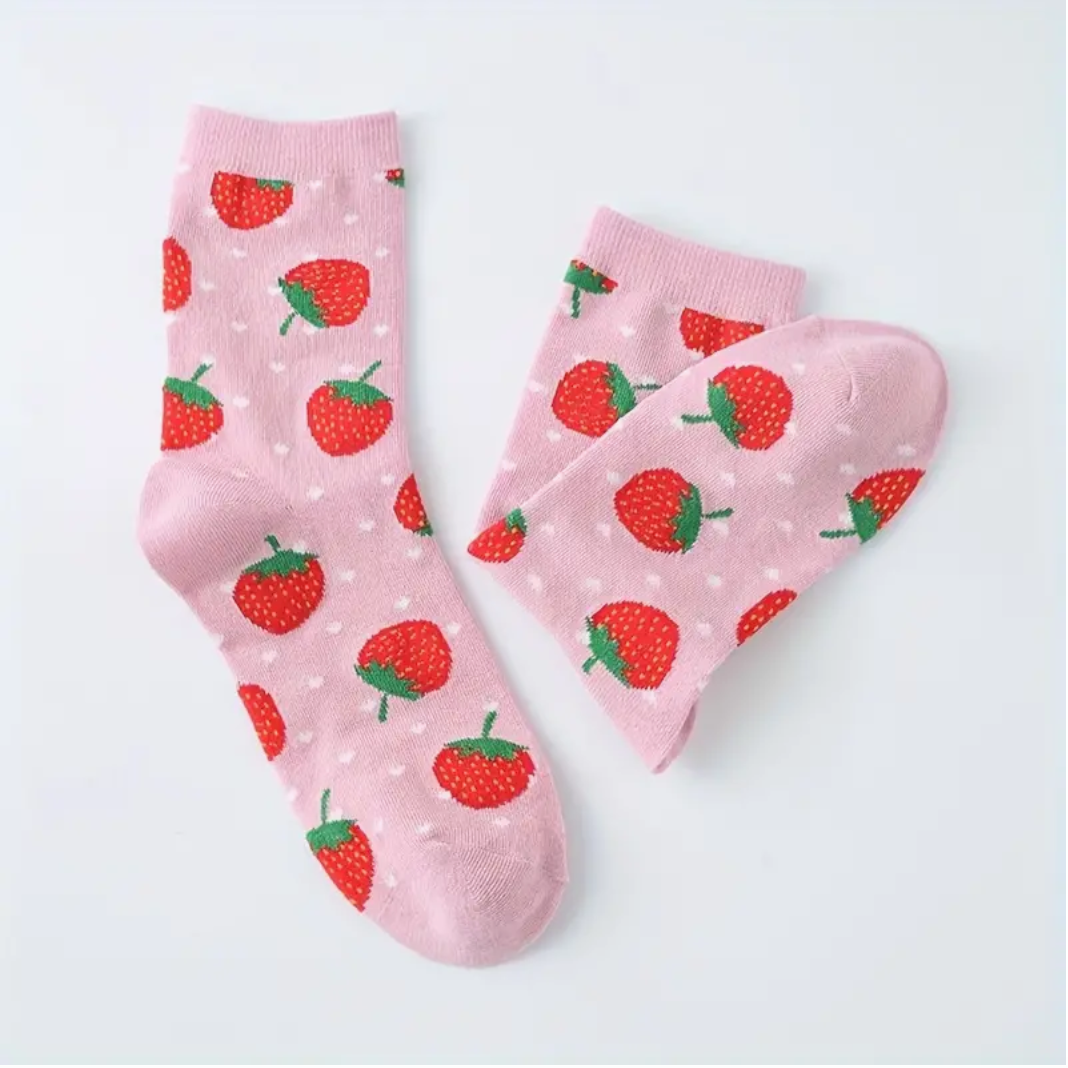 Strawberry socks