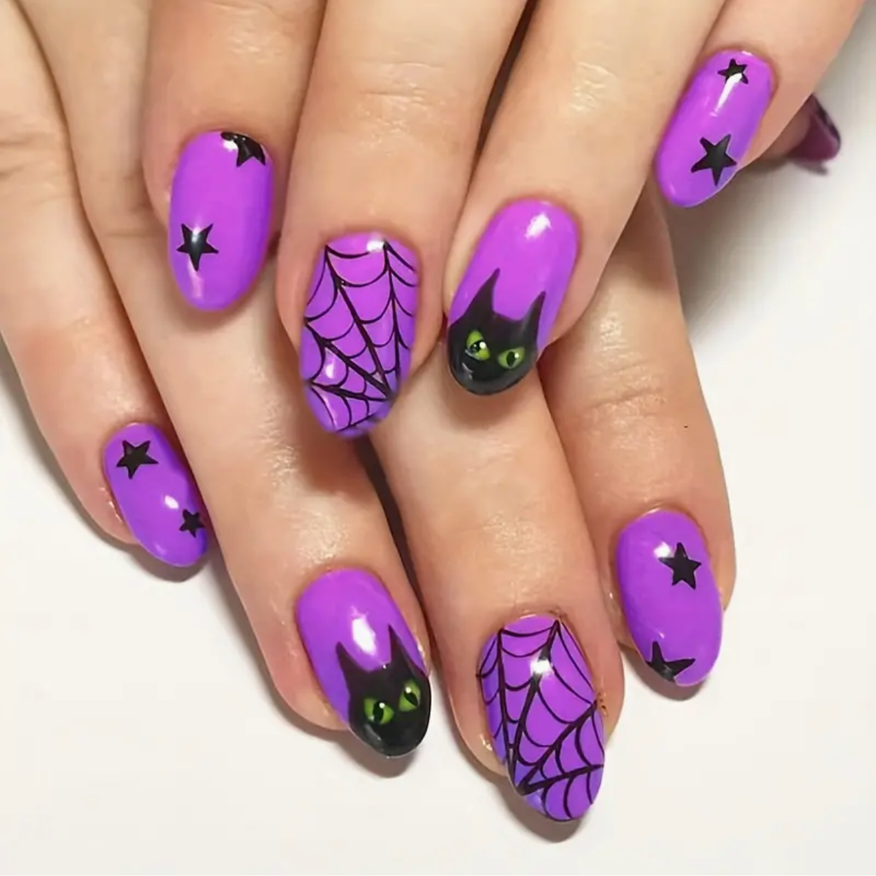 spooky nails
