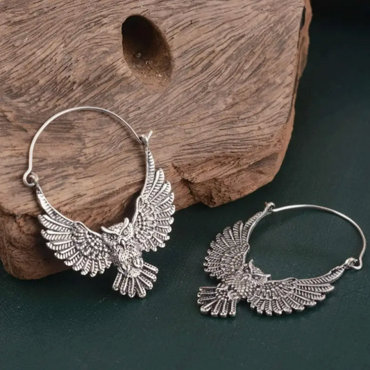 owl earrings