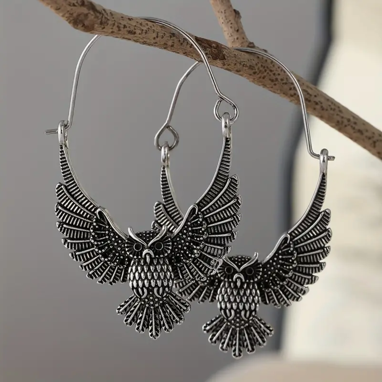 owl earrings