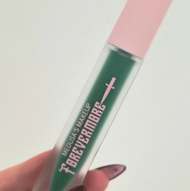 wicked green lipstick