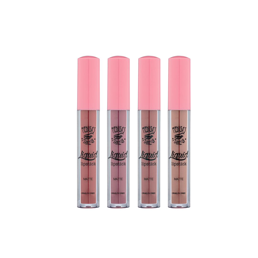 Matte Liquid Lipstick - All Nude Bundle