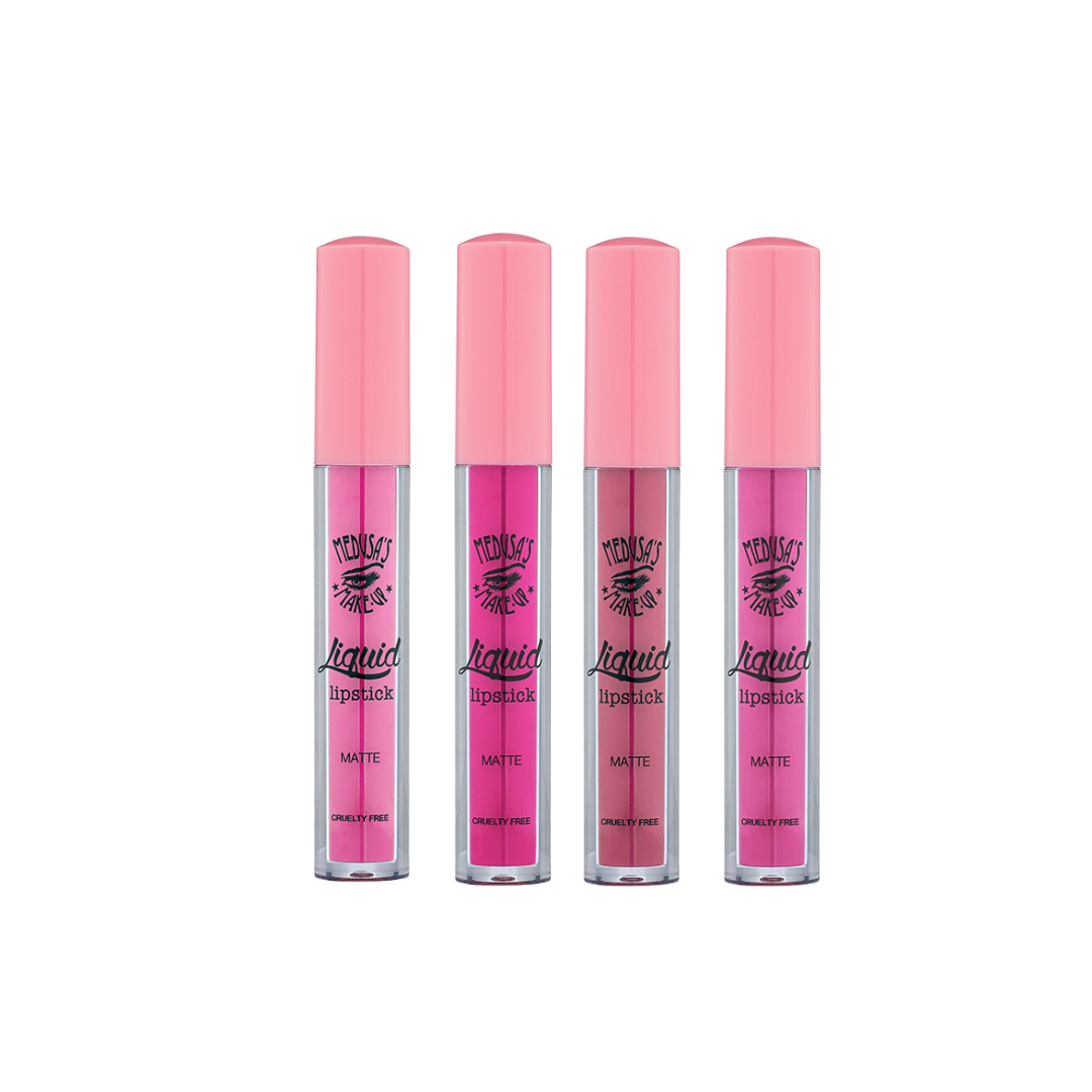 Matte Liquid Lipstick - Pretty In Pink Bundle