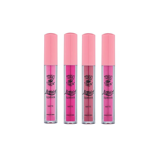 Matte Liquid Lipstick - Pretty In Pink Bundle