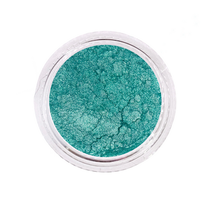 eye dust soylent green- shimmery emerald green