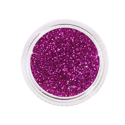 Glitter - Space Cadet, hot pink glitter