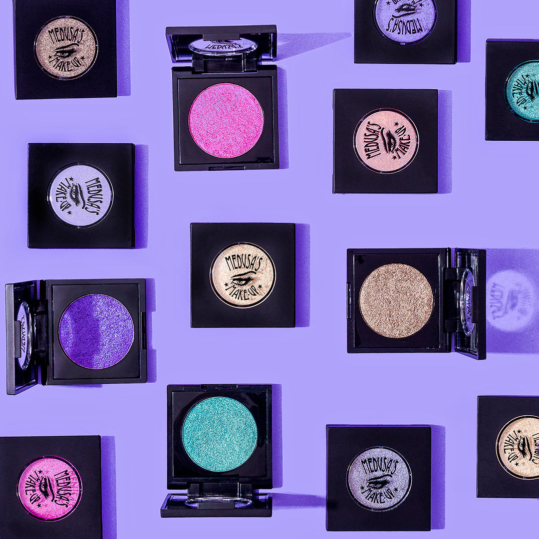 Medusa's Makeup Totally baked eyeshadow collection