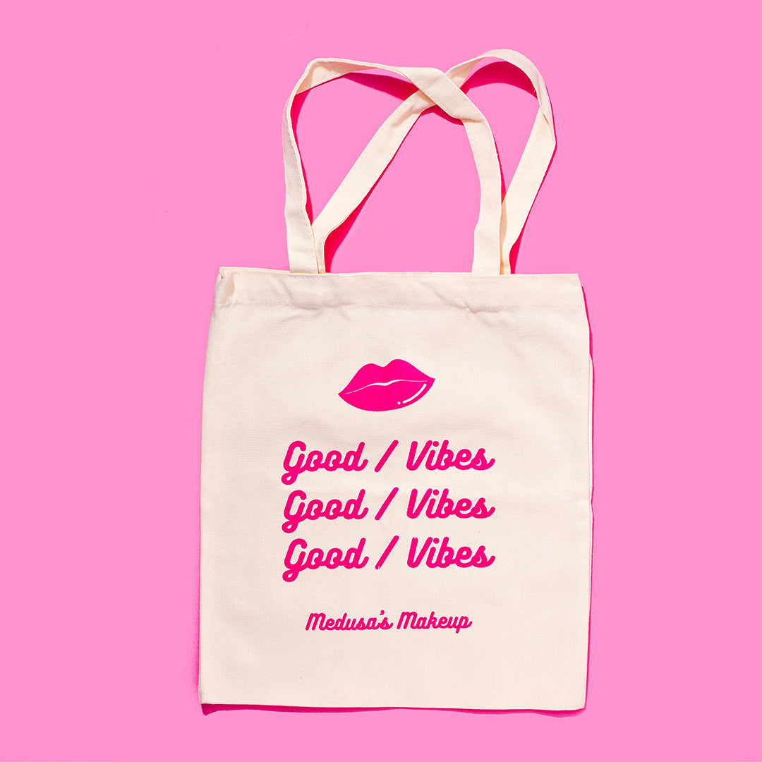 Good Vibes tote bag