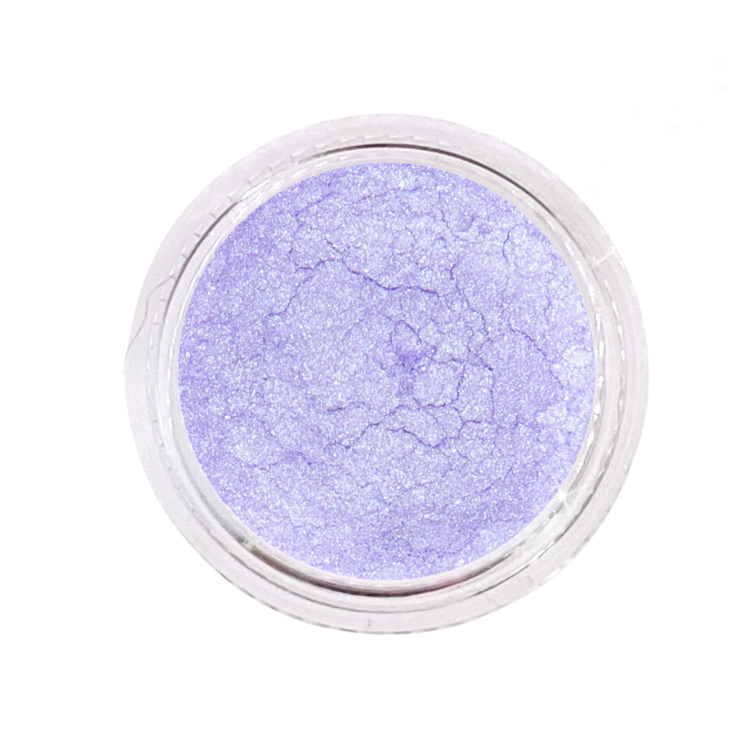 eye dust ultraviolence- shimmery lilac