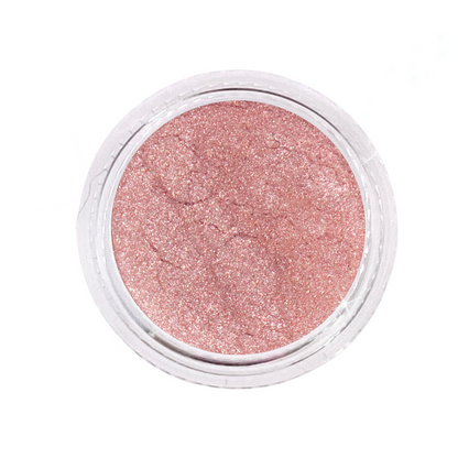 Eye dShimmer, metallic, caramel with light pink iridescenceust vanilla latte- 